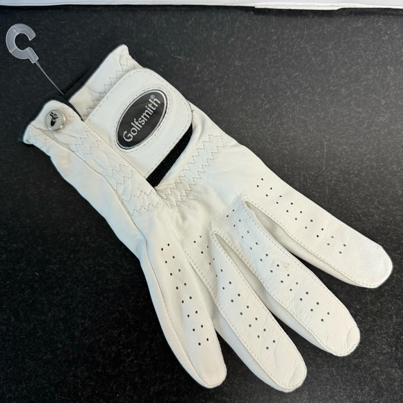 Goldsmith Golf Glove Cabretta Leather Super Fit All Weather Men's ML Regular - Picture 1 of 11